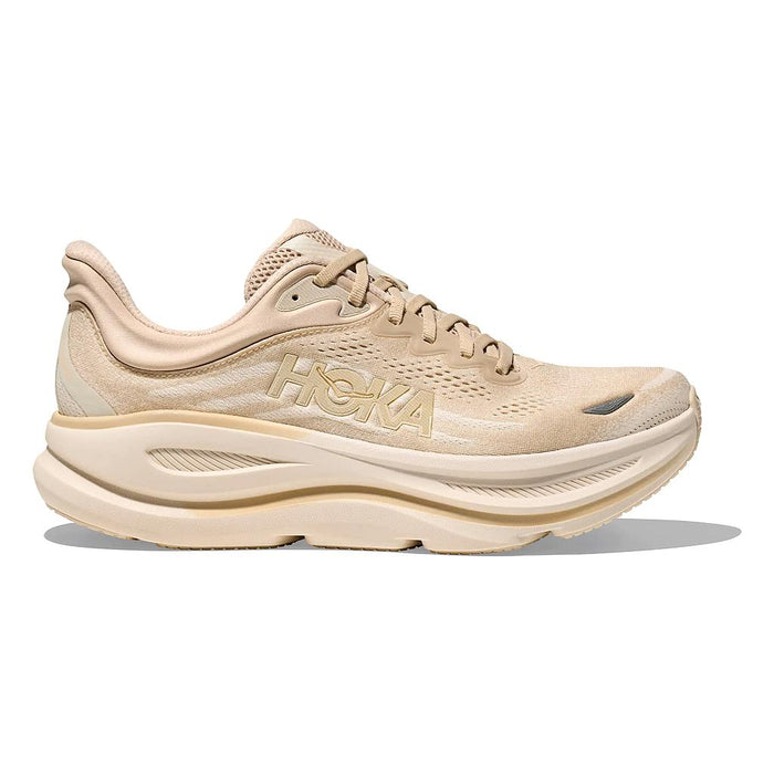 1162011-OLTM Hoka Deportivos Masculino Running Bondi 9 Oatmeal/Oatmilk
