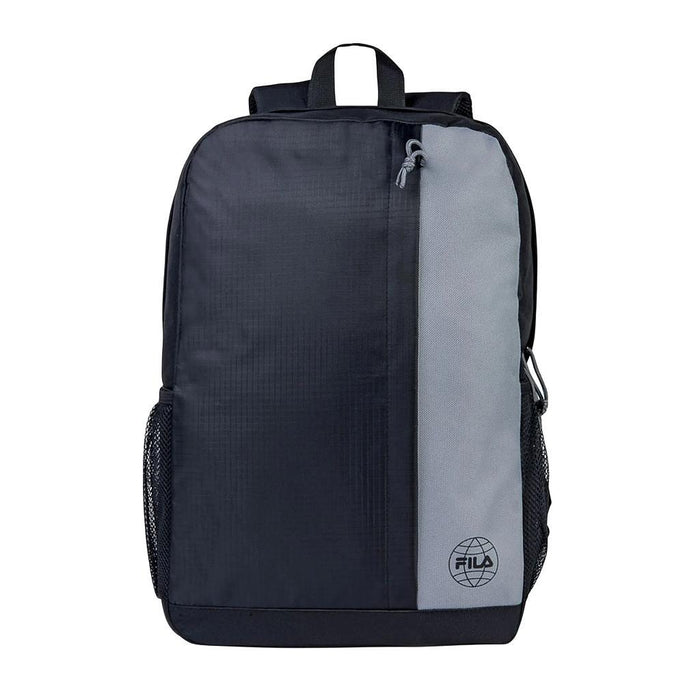 Fila Mochilas Unisex Moda Backpack Mondo Negro/Gris Oscuro
