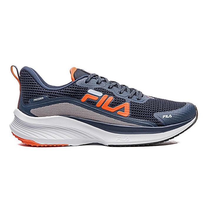 Fila Deportivos Masculino Running Prisma Navy/Tangerine Tango/Cashmere Blue