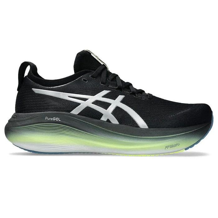 1011C030.001 Asics Calzados Deportivos Masculino Running Gel Nimbus 27 Luxe Luxe/Black