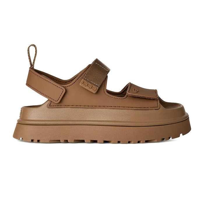 UGG Sandalias Femenino Moda GoldenGlow Bison Brown