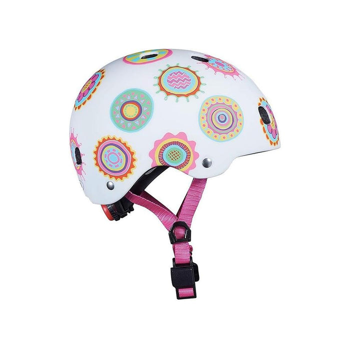 Micro Scooters Monopatines Unisex Hobby Micro Pc Helmet Doodle Dot S Pink