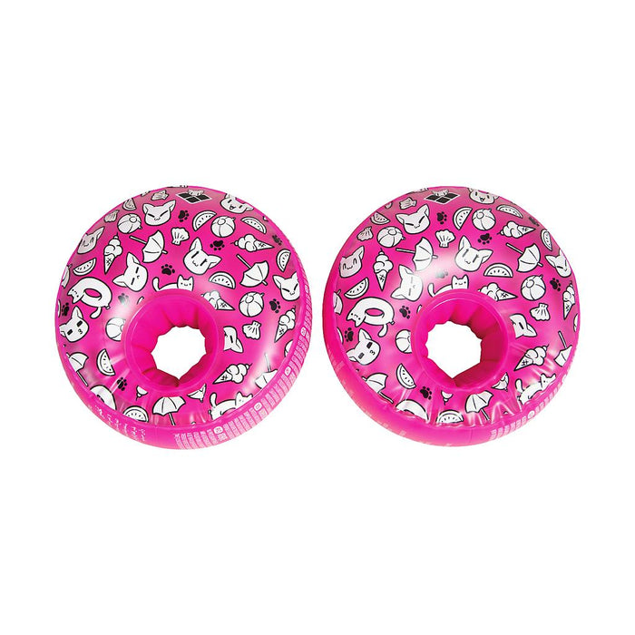 Arena Brazaletes flotantes Unisex Natacion Friends Floating Armband Fuchsia