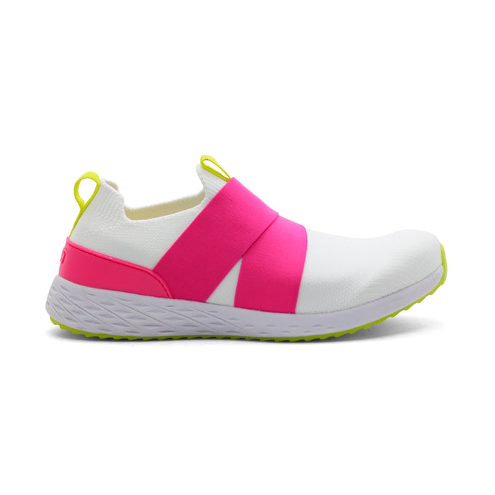 Avia Deportivos Femenino Running W Avi Spring White/Cherry Blossom/Carmine Rose/Limeade