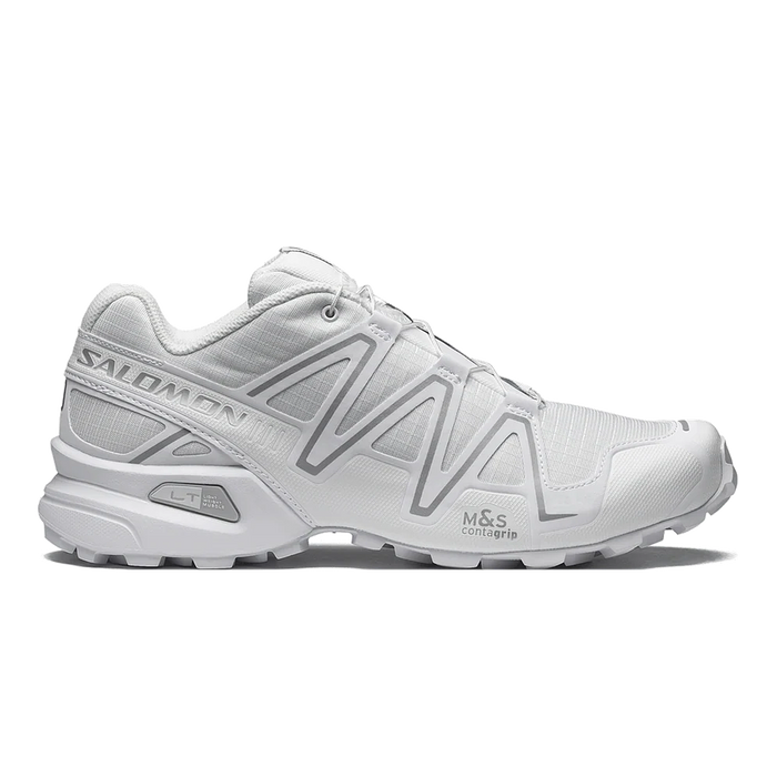 Salomon Deportivos Unisex Moda Speedcross 3 White/Silver/White