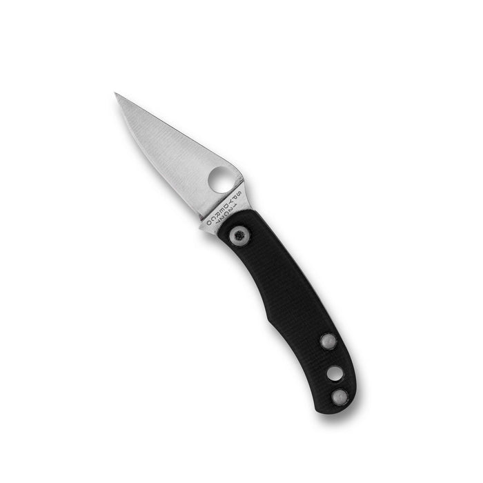 Cuchillo SPYDERCO Bug Black G-10