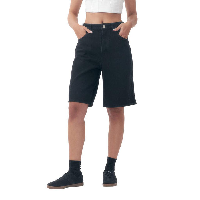 Roxy Bermudas Femenino Moda Emma Black