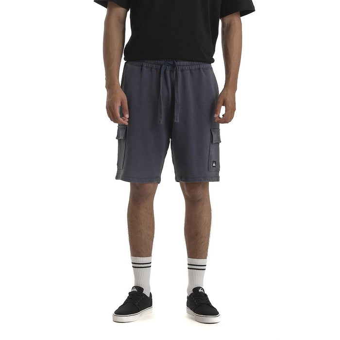 Quiksilver Shorts Masculino Moda Lavado Flip Marino/Azul Oscuro