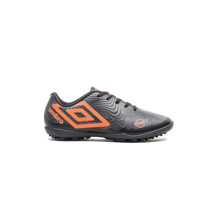Umbro Society Niños Futbol Orbit Jr Black/Grafito/Naranja