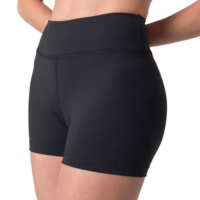 Fila Shorts Femenino Training Flat Life Black/Red/White