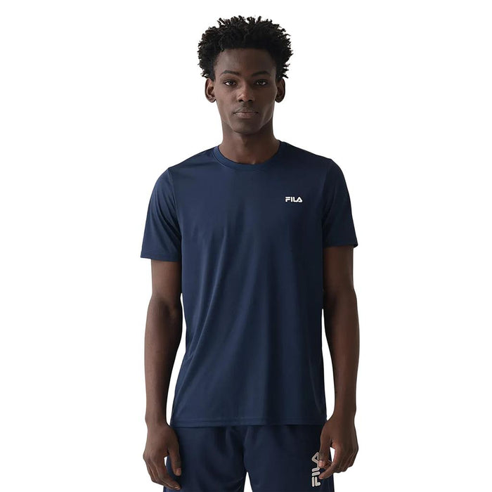 F11AT00726-140 FILA PRENDAS REMERAS MASCULINO TRAINING MYLER MARINHO