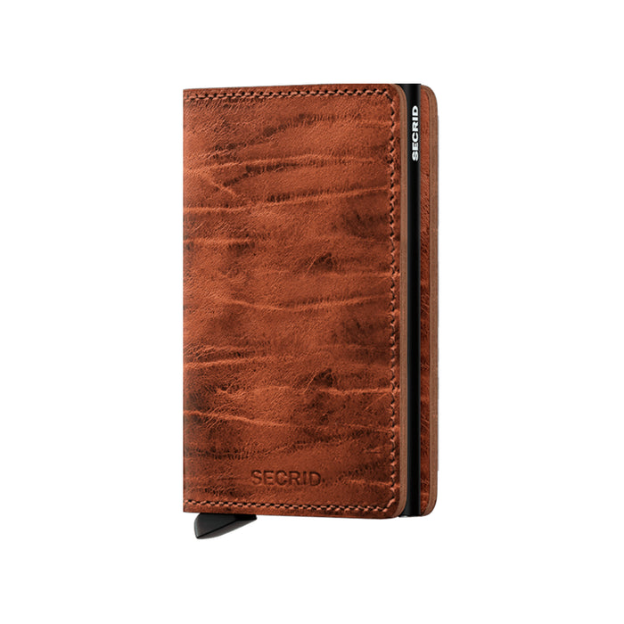 Billetera Secrid Slimwallet Dutch Martin Whiskey