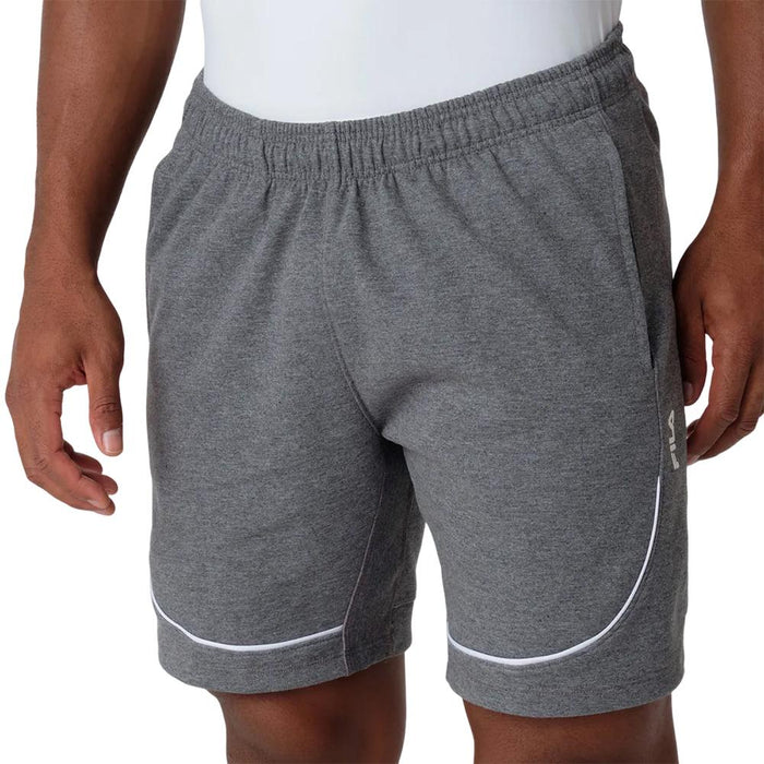 Fila Shorts Masculino Training Future Sports Pipping Grey Merge