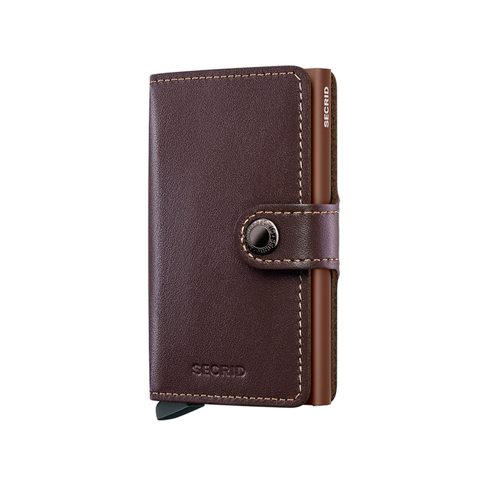 Billetera Secrid Miniwallet Original Chocolate