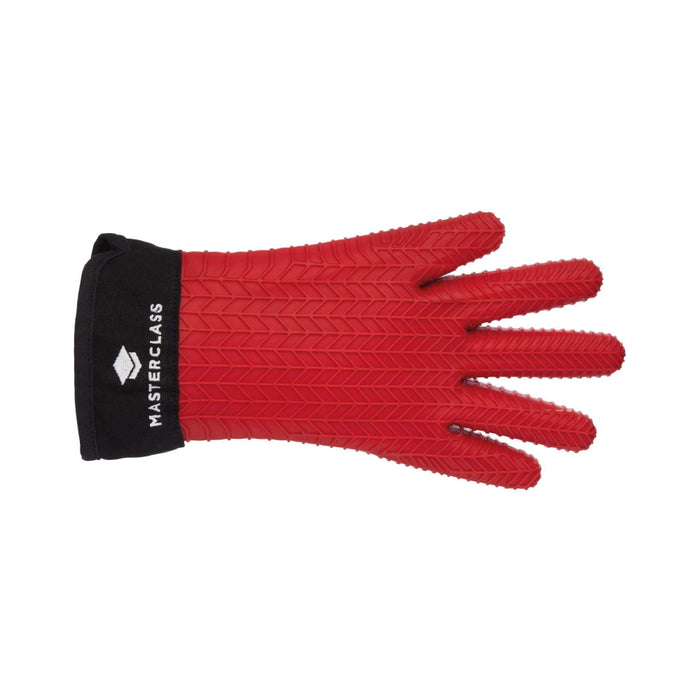 MASTERCLASS BAZAR GUANTE DE SILICONA SIN COSTURA ROJO