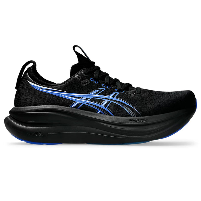 1011C127.004 Asics Calzados Deportivos Masculino Running Gel-Nimbus 28 Black/Neon Blue