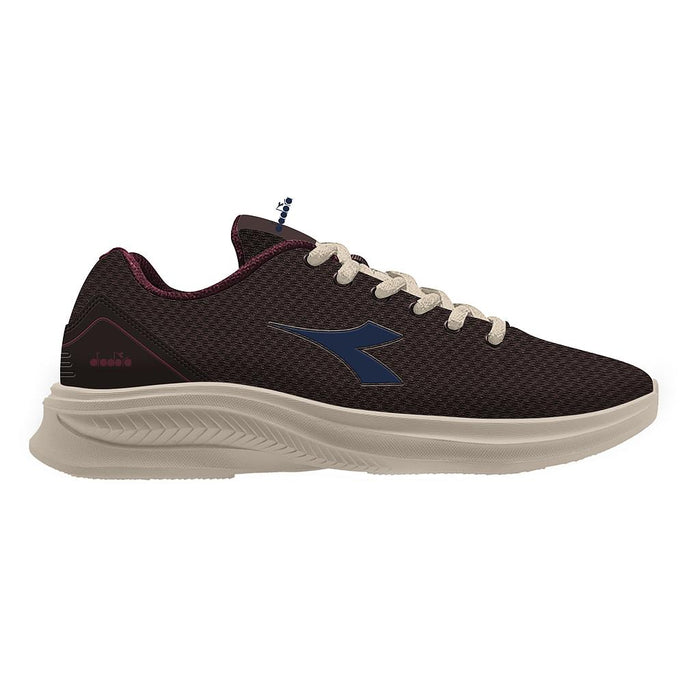 Diadora Deportivos Masculino Running Alesso Coffee/Dark blue