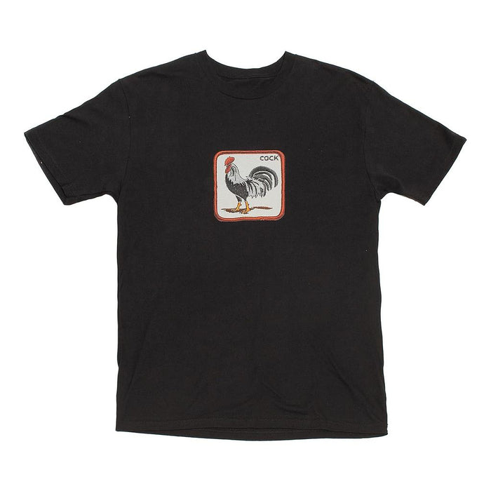 Goorin Bros Remeras Unisex Moda Clucker Black
