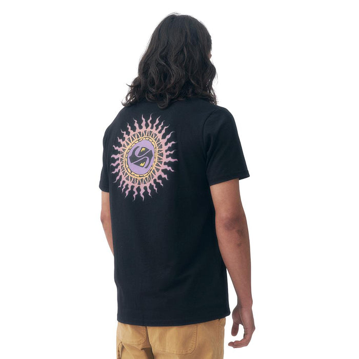 Quiksilver Remeras Masculino Moda Beach Blast Black