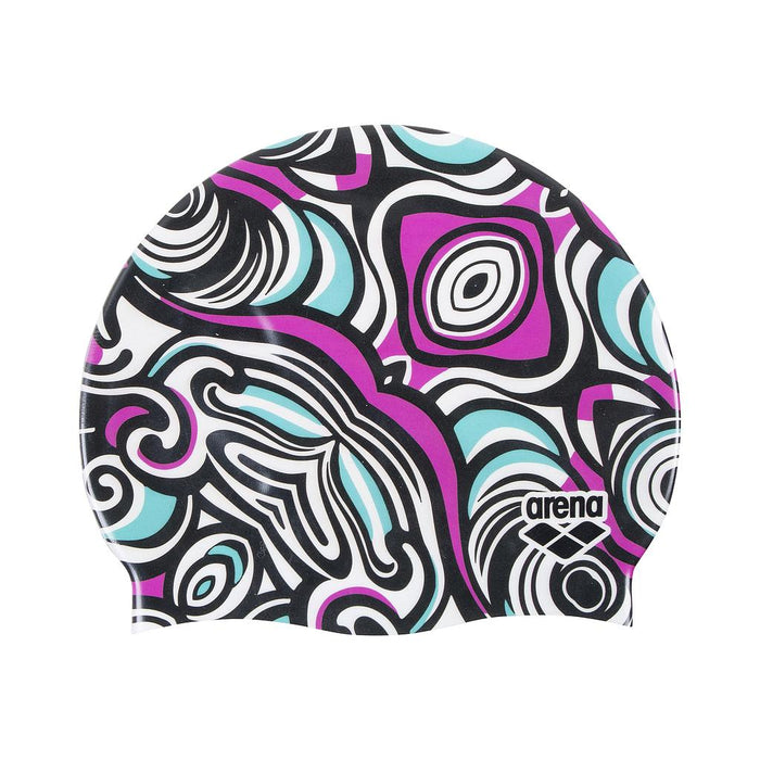 005572-253 ARENA ACCESORIOS GORRAS DE NATACION UNISEX HD CAP ILLUSION