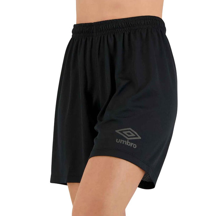 Umbro Shorts Femenino Running Root Preto