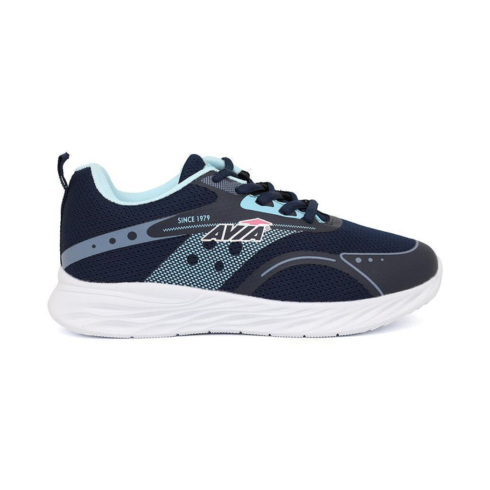 Avia Deportivos Femenino Running Camba Navy/Baby Blue