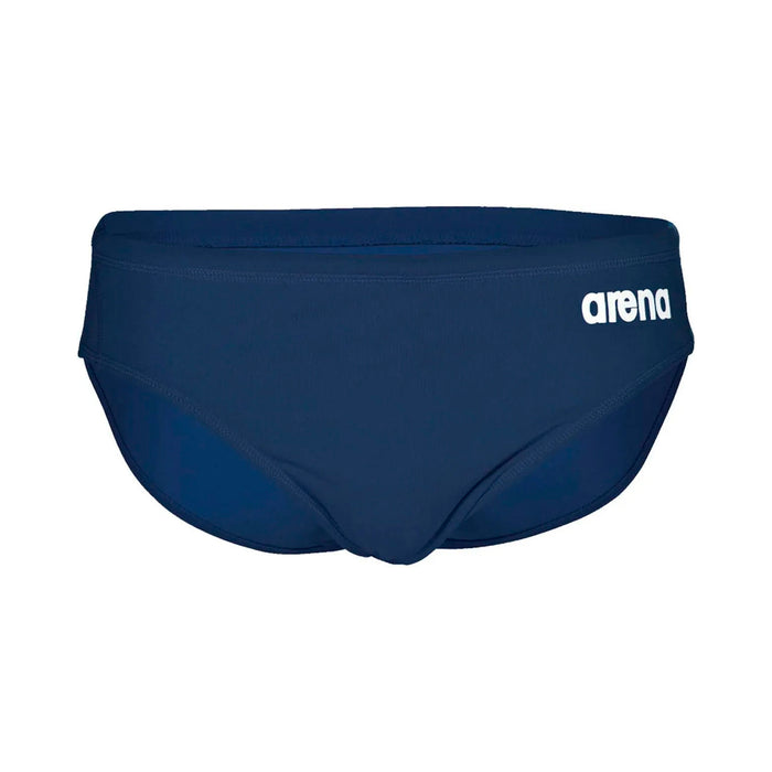 004773-750 ARENA PRENDAS SHORT DE BAÑO MASCULINO NATACION SWIM BRIEFS SOLID NAVY WHITE