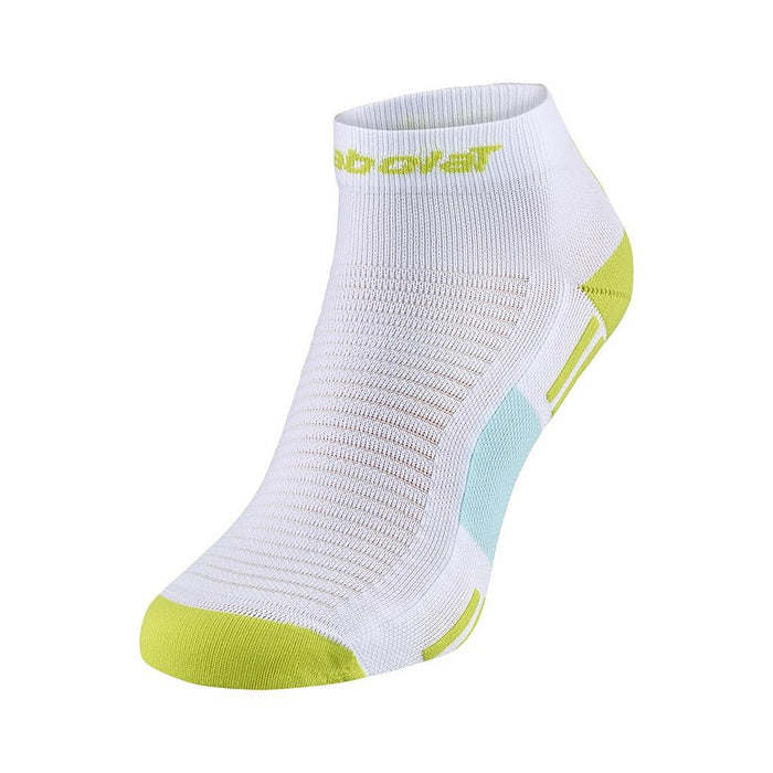 5UA1324P-1064 Babolat Medias Unisex Padel Quarter White/Sulphur Spring