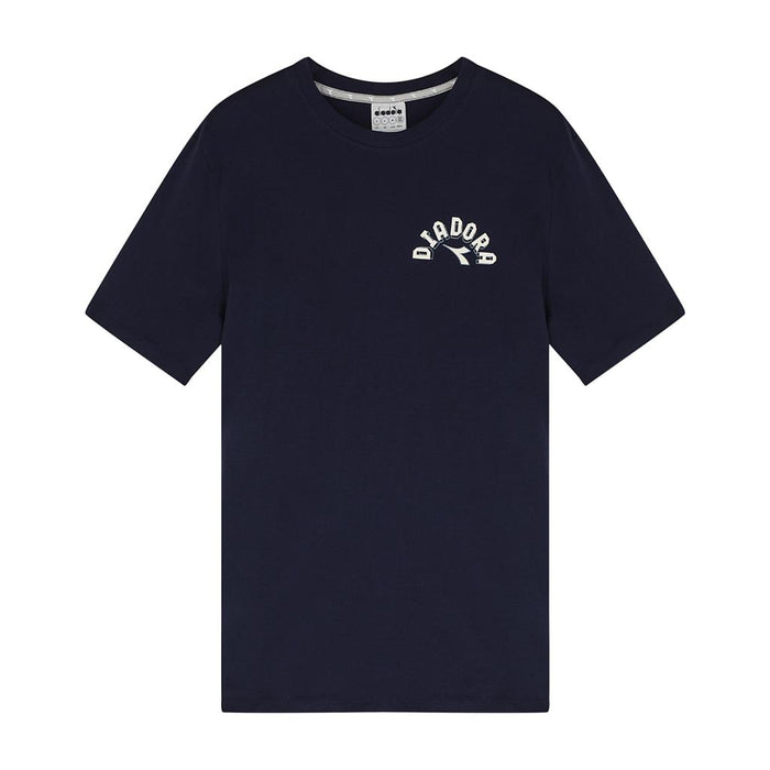 102.182277-60062 DIADORA PRENDAS REMERAS MASCULINO MODA T-SHIRT SS ESS. SPORTS BL CLASSIC NAVY