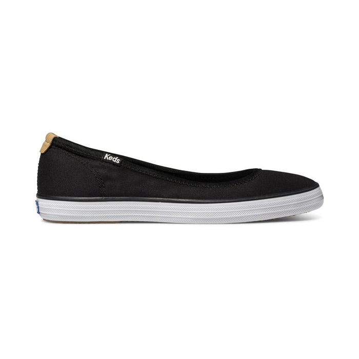 Keds Alpargatas Femenino Moda Bryn Twill Black