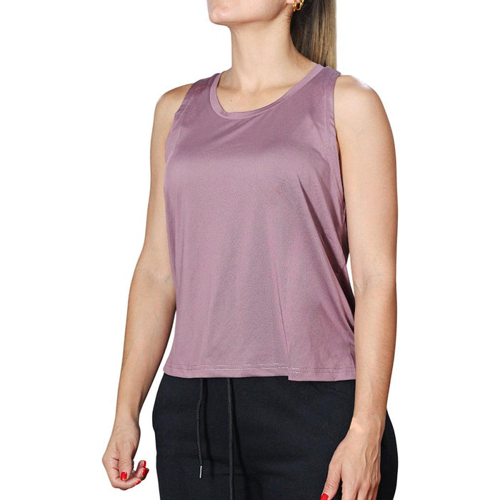 Avia Musculosas Femenino Running Lisbon Violet