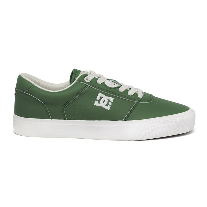 DC Shoes Lifestyle Masculino Moda Tecn01 M 93 Moss Green/White