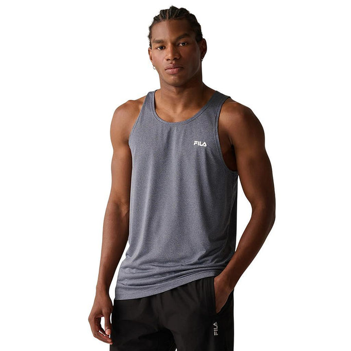 Fila Musculosas Masculino Training Tank Top Sport Melange Lux Nautical Marine