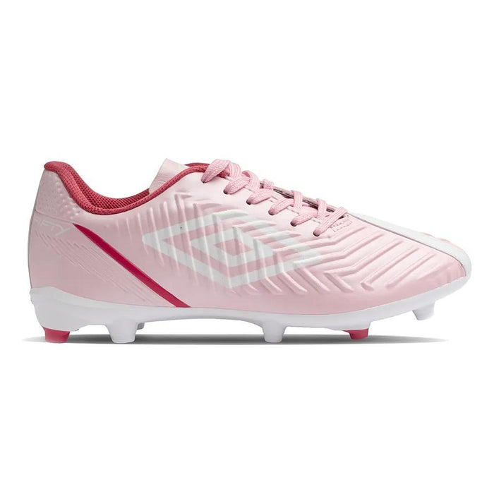 Umbro Campo Unisex Futbol Fifty IV Rose/Claret Red/Branco