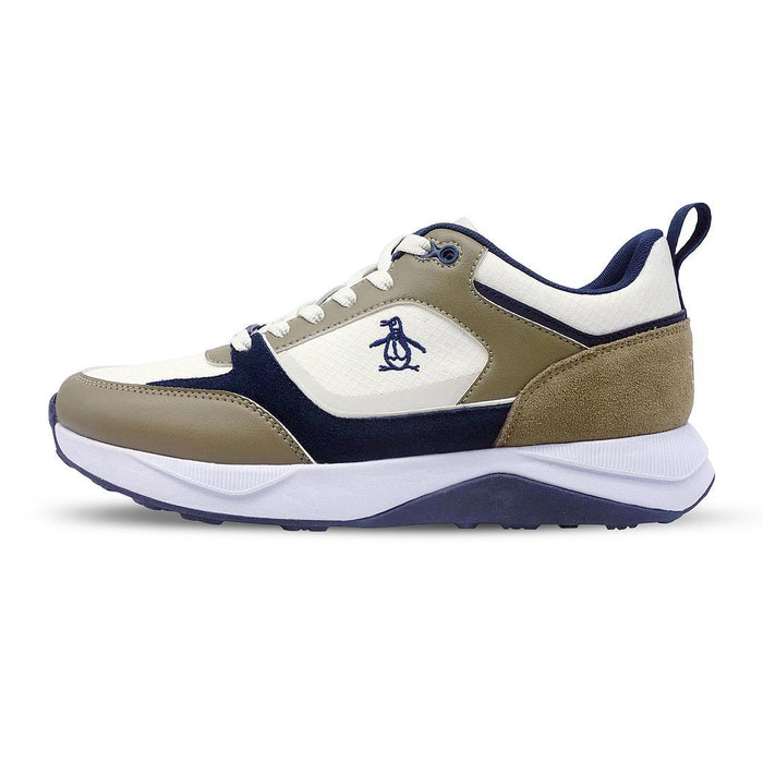 Penguin Lifestyle Masculino Moda Benson Sand/Beige/Navy
