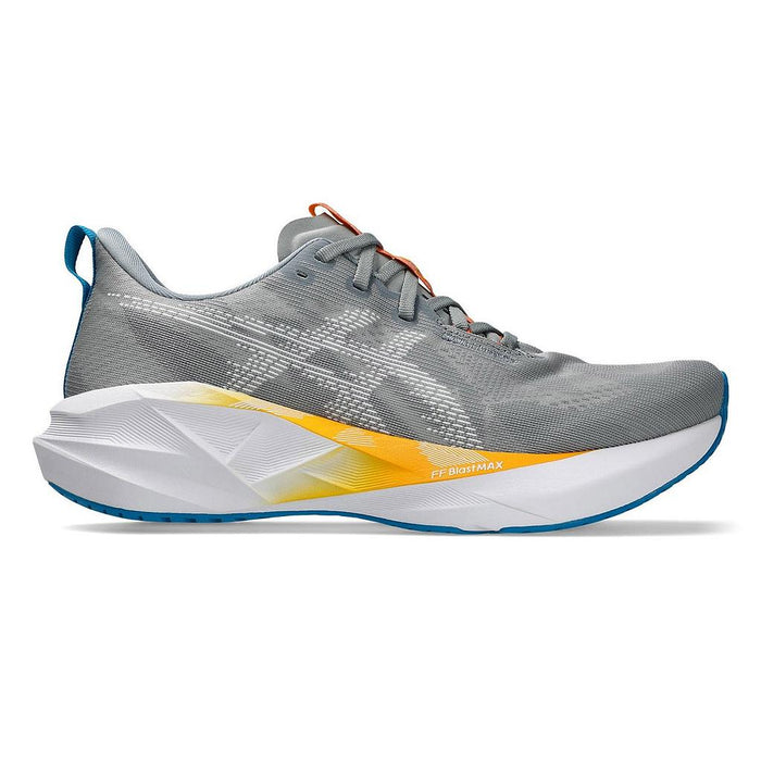 Asics Deportivos Masculino Running Novablast 5 Gravel/White