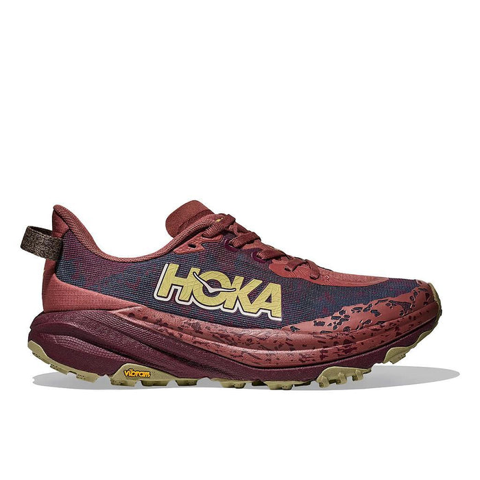 Hoka Deportivos Femenino Trail Speedgoat 6 Rouge/Blackcherry