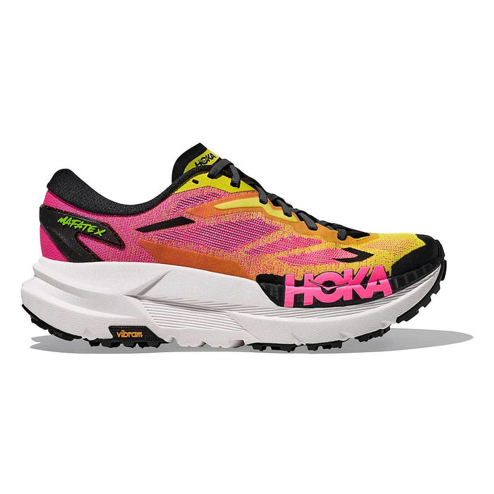 Hoka Deportivos Masculino Running Mafate X Neonhokacitrus/Neonrose