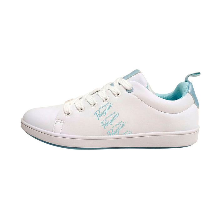 Penguin Lifestyle Femenino Moda Samoa White/Baby Blue