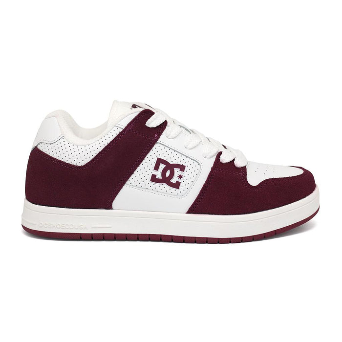 DC Shoes Lifestyle Masculino Moda MANT00 M 36 White/Red