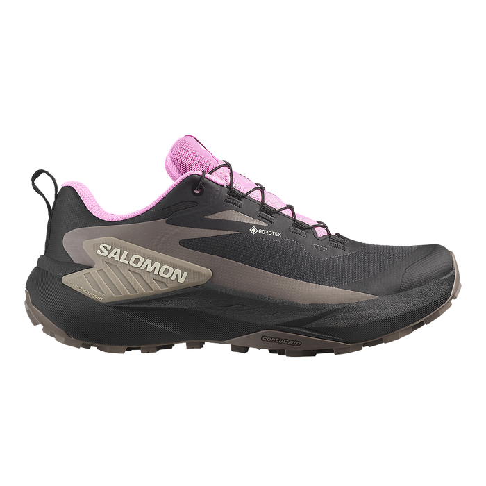 Salomon Deportivos Femenino Trail Running Genesis Gtx Cyclamen/Black/Etherea
