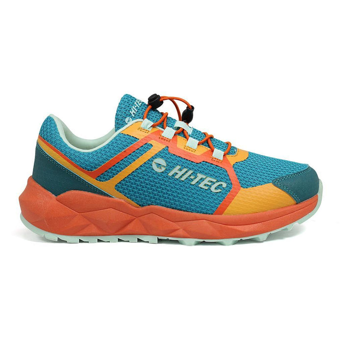 Hitec Deportivos Masculino Hiking Geo Dynamite Trail Teal/Orange