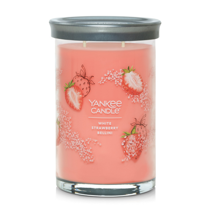 YANKEE CANDLE JAR-YCNT LG2 W STWB BLNI