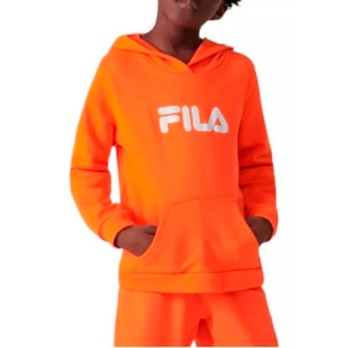 Fila Canguros Niños Moda Hoody Letter Fun Carrot