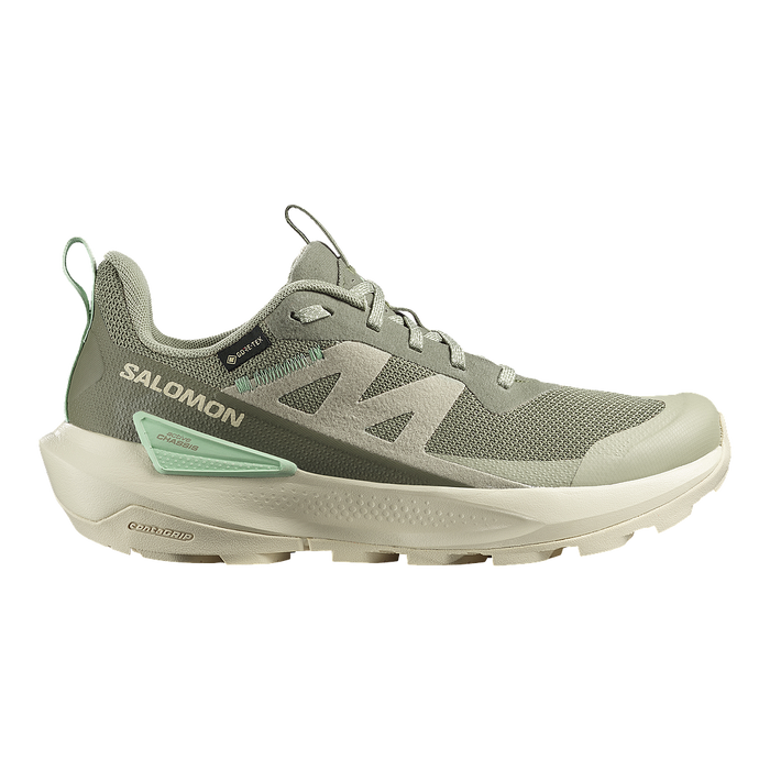 Salomon Deportivos Femenino Hiking Elixir Activ Gtx Deep Lich/Tea/Lichen
