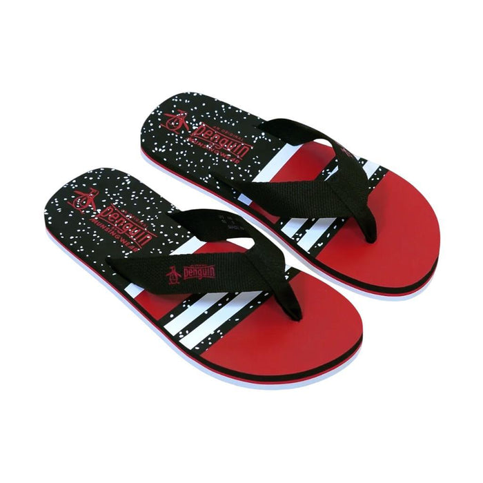 Penguin Zapatillas Masculino Moda Bennet Black/Red