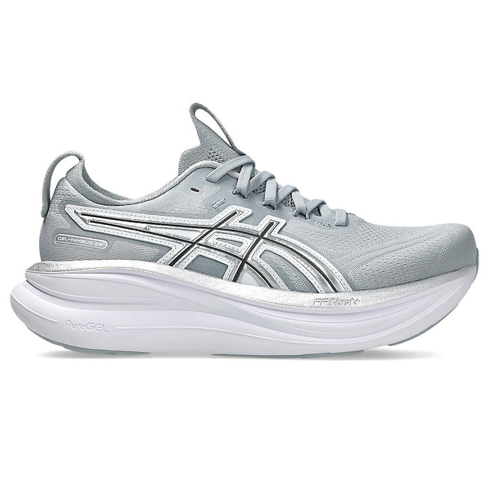 Asics Deportivos Femenino Running Gel Nimbus 28 Piedmont Grey/Pure Silver