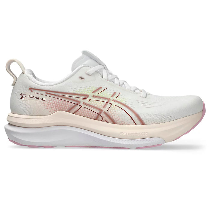 1012B939.100 Asics Calzados Deportivos Femenino Running Gel-Kayano 33 White/Hazy Lilac