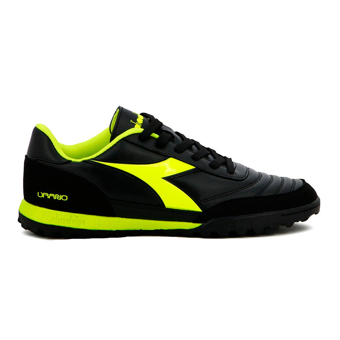 Diadora Society Masculino Futbol Urano Tf M 165 Black/Yellow Fluor