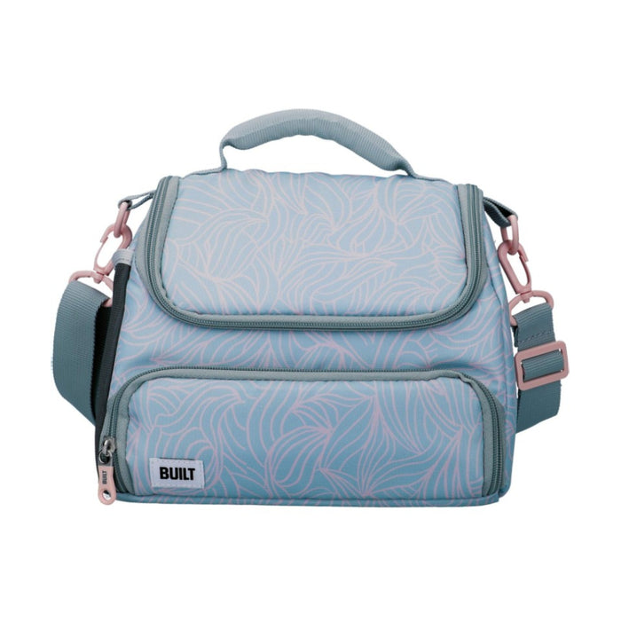 5057982054687 BUILT BAZAR BOLSO TERMICO MINDFUL 6 LITROS C/COMPARTI 18.5CM X27X21CM